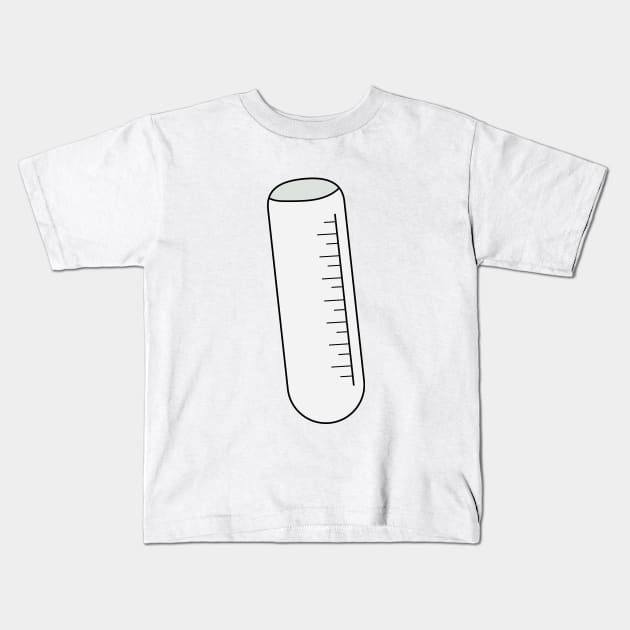 Test Tube Kids T-Shirt by DiegoCarvalho